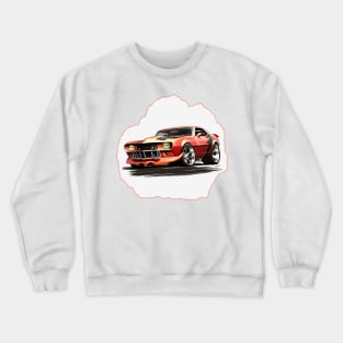 Street Rod Camaro Illustration - Image Crewneck Sweatshirt